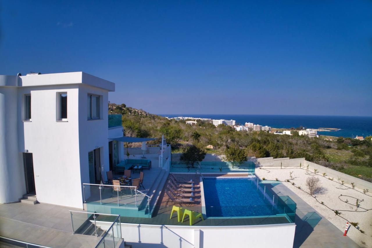 Aetopetra Villa Protaras Bagian luar foto