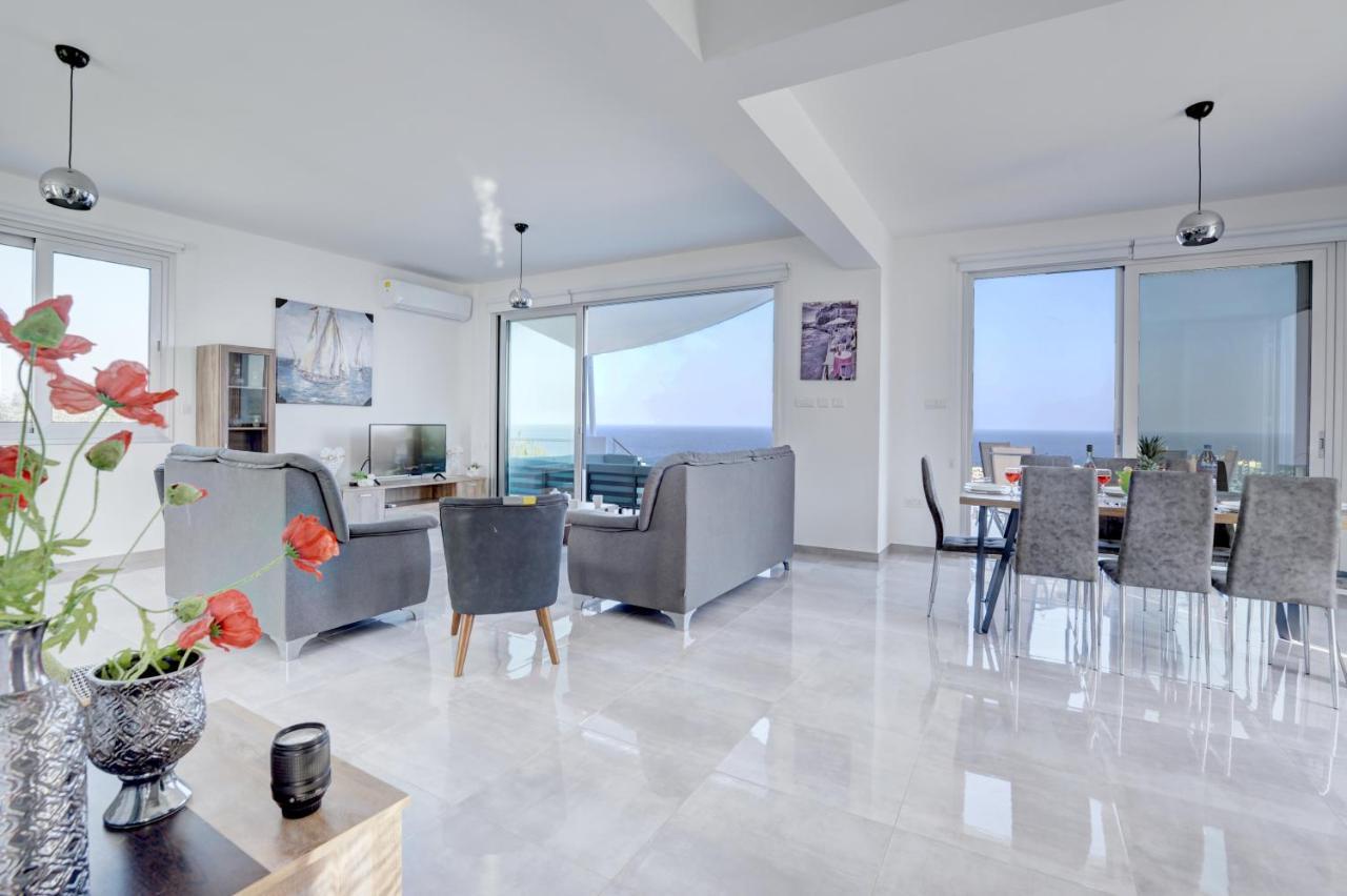 Aetopetra Villa Protaras Bagian luar foto