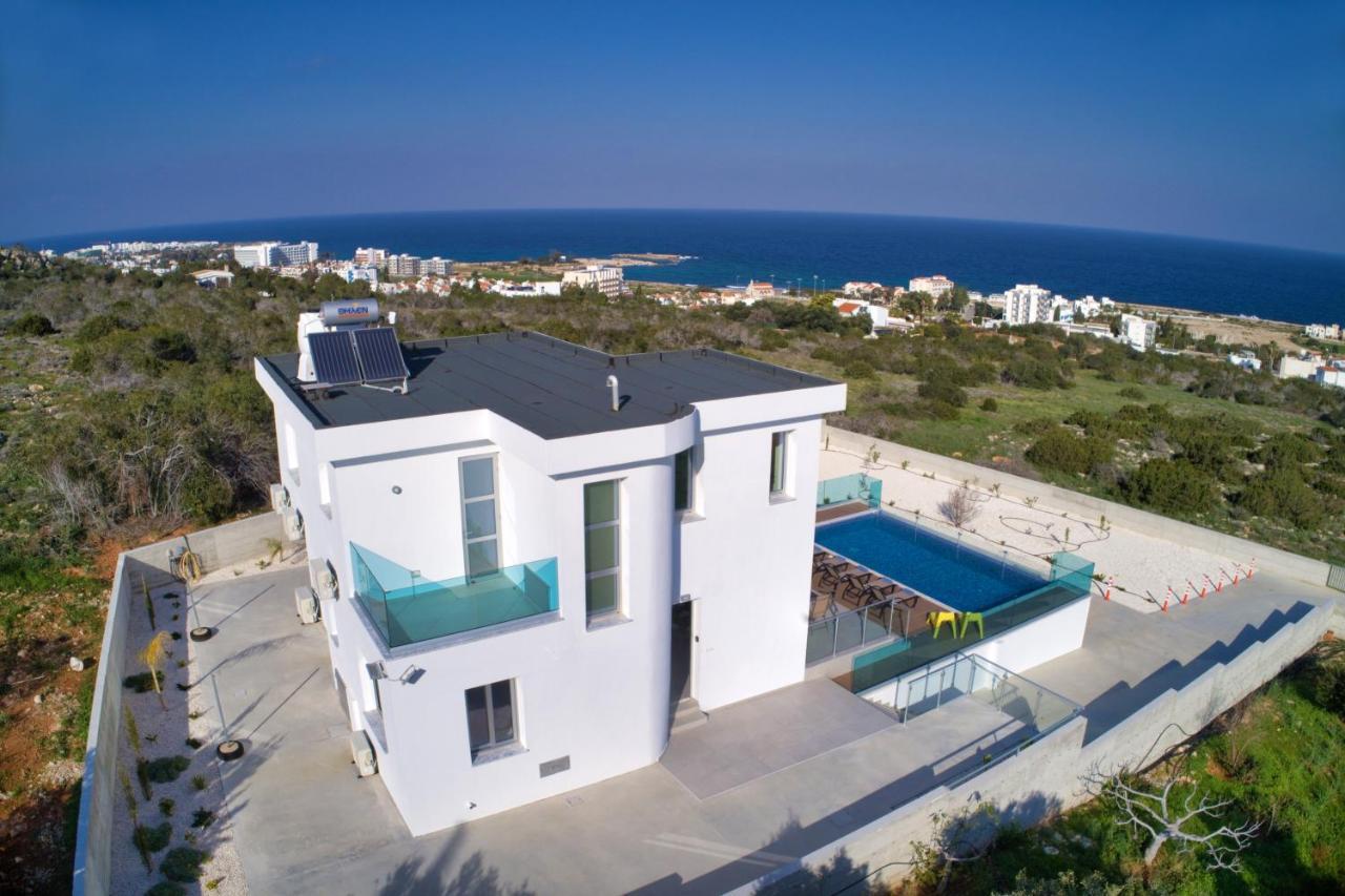 Aetopetra Villa Protaras Bagian luar foto